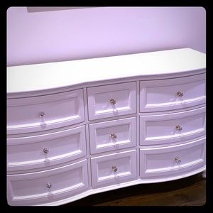 Madelyn White Dresser